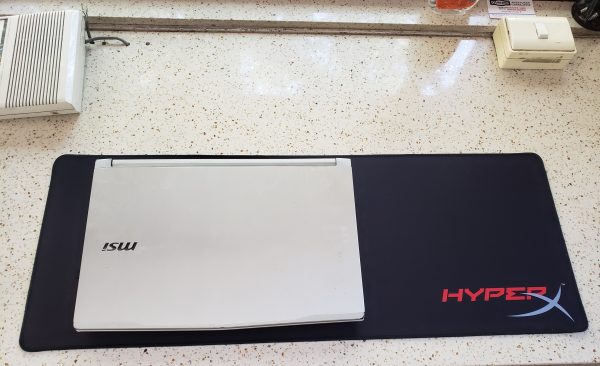 Pad Mouse Gamer 80 X 30 XL Diseños HyperX - Imagen 2