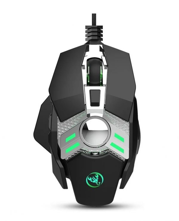 Mouse Gamer Mecanico HXSJ J200 6400 DPI 7 Botones - Imagen 2