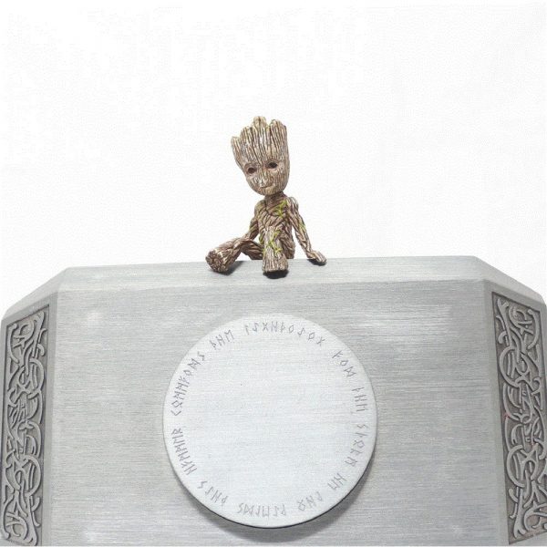 Figura De Acción Groot Guardianes De La Galaxia - Imagen 2