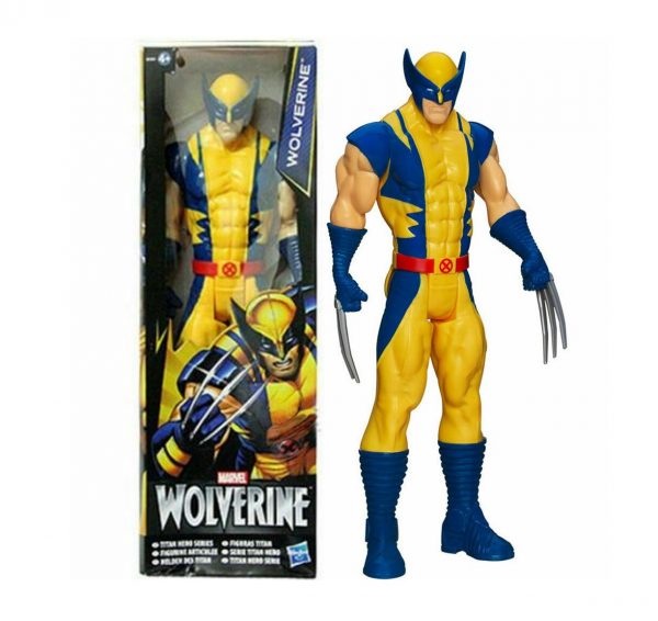Figura De Acción Wolverine 30 Cm X-Men Marvel Super Héroes - Imagen 5