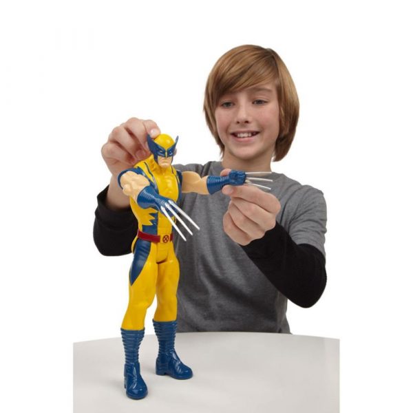 Figura De Acción Wolverine 30 Cm X-Men Marvel Super Héroes - Imagen 4
