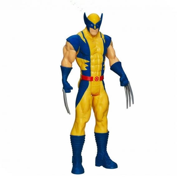 Figura De Acción Wolverine 30 Cm X-Men Marvel Super Héroes - Imagen 2