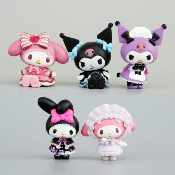 Set 5 Figuras Hello Kitty Vol. 4 - Imagen 2