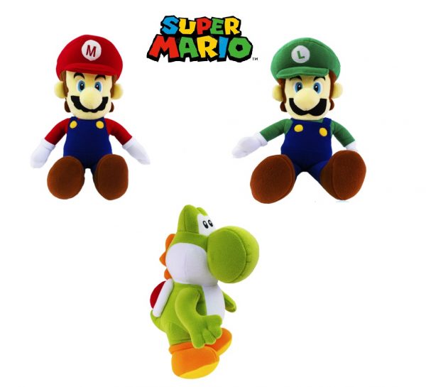 Peluches de Mario Bros y sus Amigos 65 cm