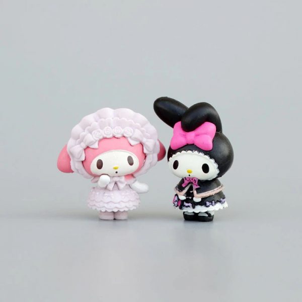 Set 5 Figuras Hello Kitty Vol. 4 - Imagen 4