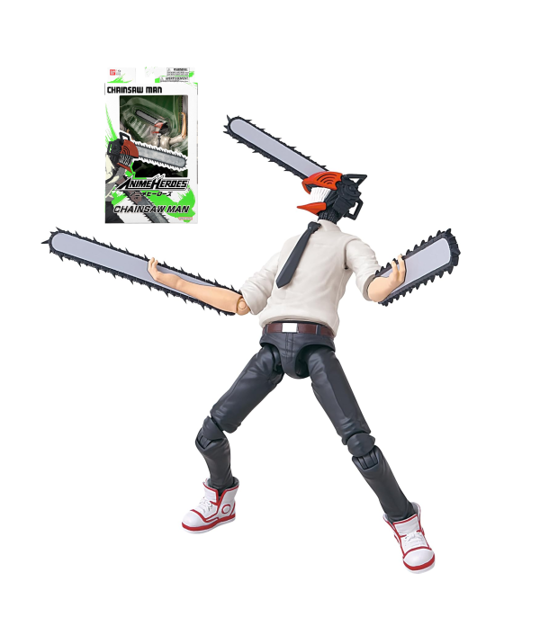Bandai Chainsaw Man Figura 17cm Anime Heroes