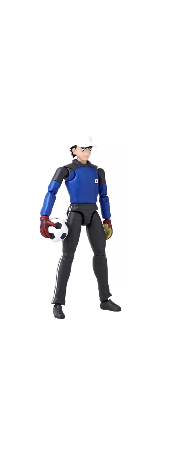 Captain Tsubasa Benji Price Anime Heroes Genzo Wakabayashi Bandai Super Campeones - Imagen 2