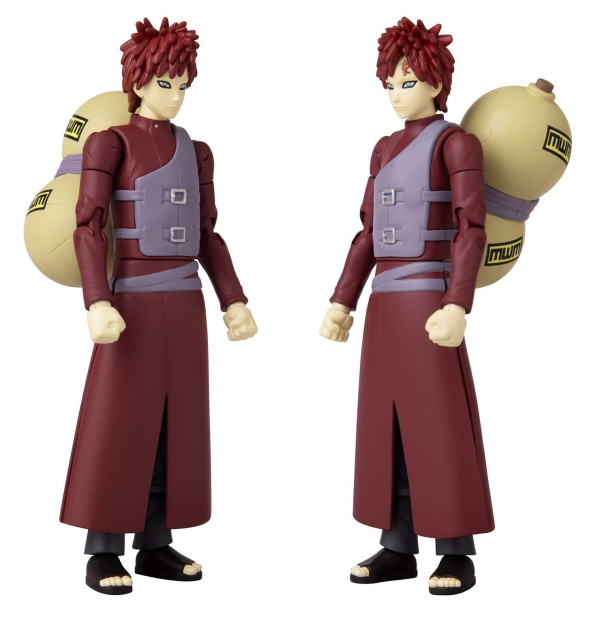 Figura Anime Heroes Articulada Gaara Naruto Shippuden Bandai - Imagen 3