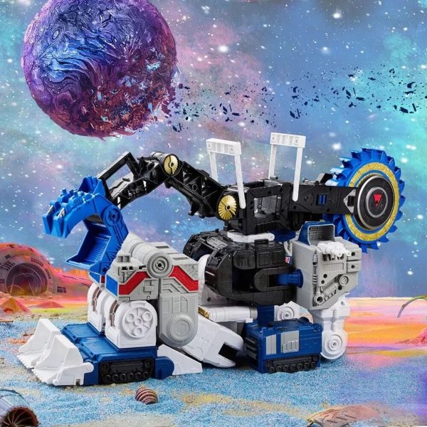 Figura Fan Transformers Legacy Clase Titan Metroplex Hasbro - Imagen 8