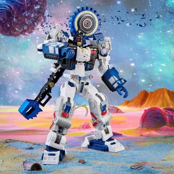 Figura Fan Transformers Legacy Clase Titan Metroplex Hasbro - Imagen 5