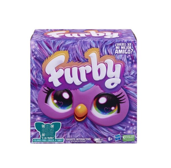 Peluche Interactivo Furby Morado - Hasbro - Imagen 7