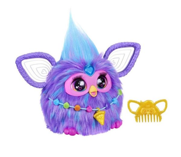 Peluche Interactivo Furby Morado - Hasbro - Imagen 2