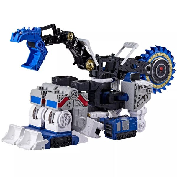 Figura Fan Transformers Legacy Clase Titan Metroplex Hasbro - Imagen 3