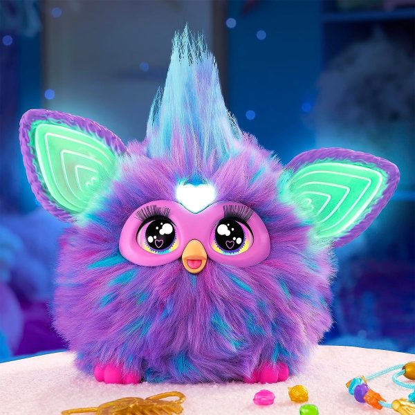 Peluche Interactivo Furby Morado - Hasbro - Imagen 5