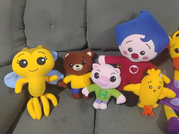 Mega Pack 9 Peluches Plim y sus Amigos - Abejita Chiquitita - Imagen 2