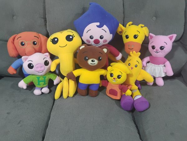 Mega Pack 9 Peluches Plim y sus Amigos - Abejita Chiquitita