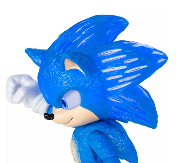 Figura Sonic 3 The Hedgehog 30 Cm Sonidos Oficiales Jakks - Imagen 4