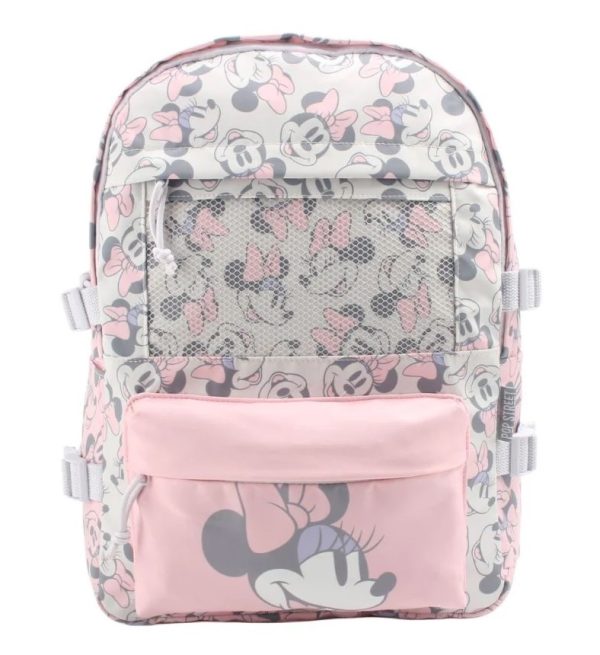 Mochila Juvenil 15L Minnie Mouse 40 Cm Urbana INTEK