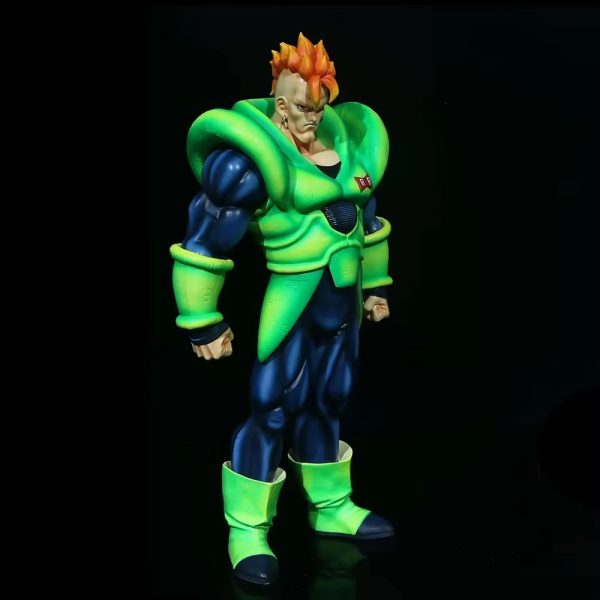 Dragon Ball Z - Figura Androide 16 - Numero 16 DBZ 40 cm - Imagen 3