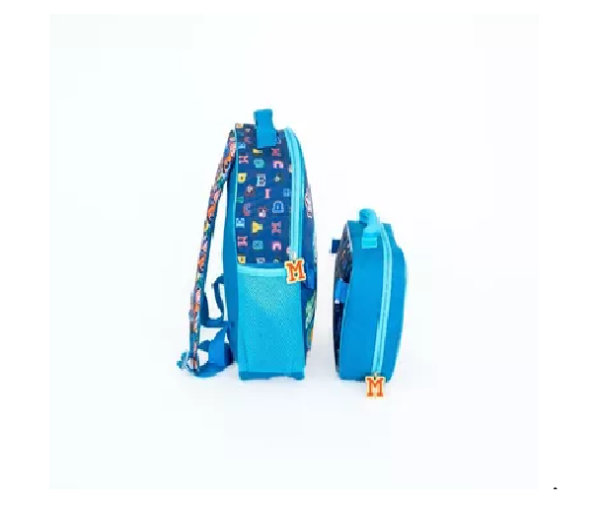 Mochila Escolar Para Niño Pop Street Con Lonchera Y Estuche - Imagen 5