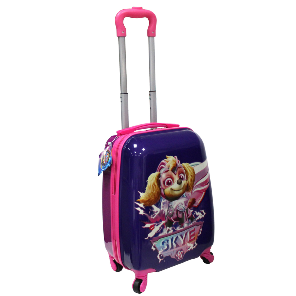 Maleta Infantil 4 Ruedas Viaje Paw Patrol Skye 16 - Imagen 2
