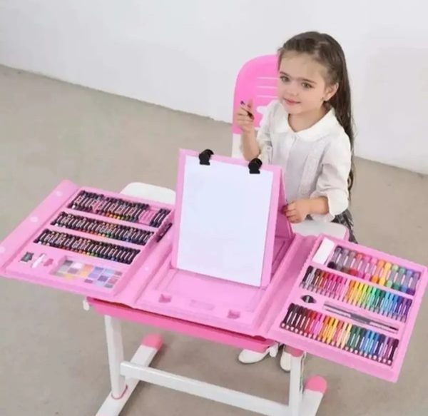 Super Mega Set de Arte 208 colores maleta de dibujos para niños - Imagen 5