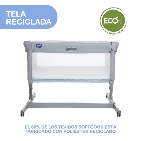 Cuna Colecho Next2me Magic Evo Dark Grey Chicco - Bebes - Imagen 2