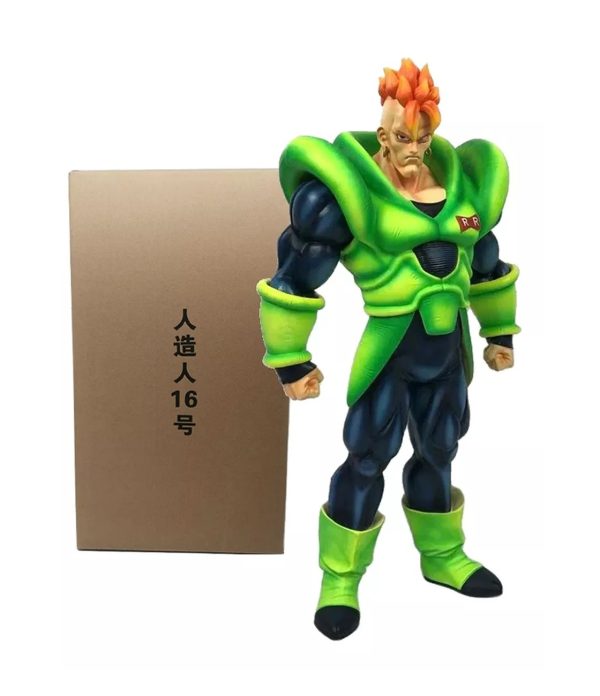 Dragon Ball Z - Figura Androide 16 - Numero 16 DBZ 40 cm