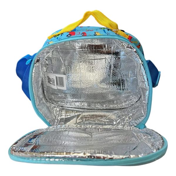 Mochila Escolar Para Niño Pop Street Con Lonchera Y Estuche - Imagen 6